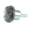 Weiler 1-1/2" Circular Flared Crimped Wire End Brush .020" Steel Fill 10038 - alternate 2